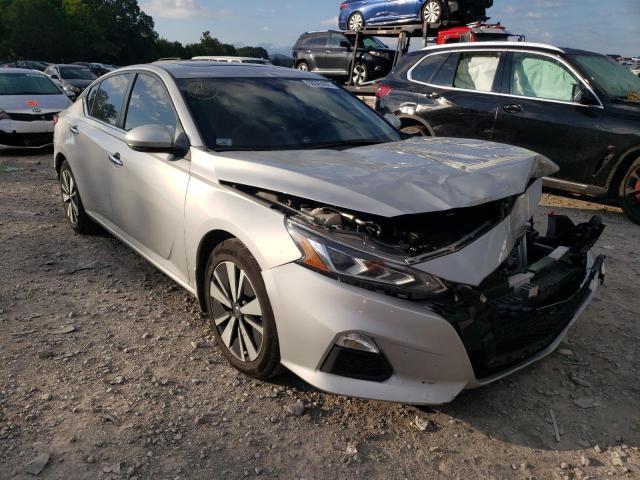 Photo 1 from auction – 2022 NISSAN ALTIMA SV with VIN 1N4BL4DVXNN322819