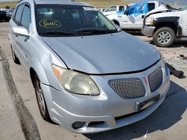 PONTIAC VIBE 2005 with VIN 5Y2SL63885Z404283 - Photo from auction