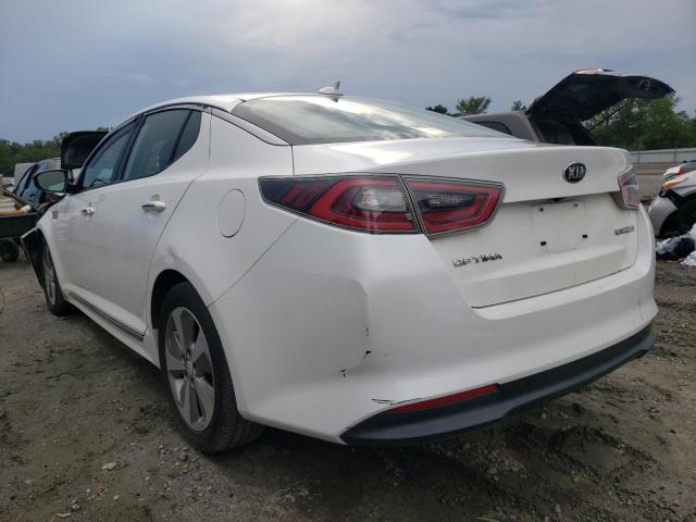 Photo 3 from auction – 2015 KIA OPTIMA HYB with VIN KNAGN4AD4F5091422