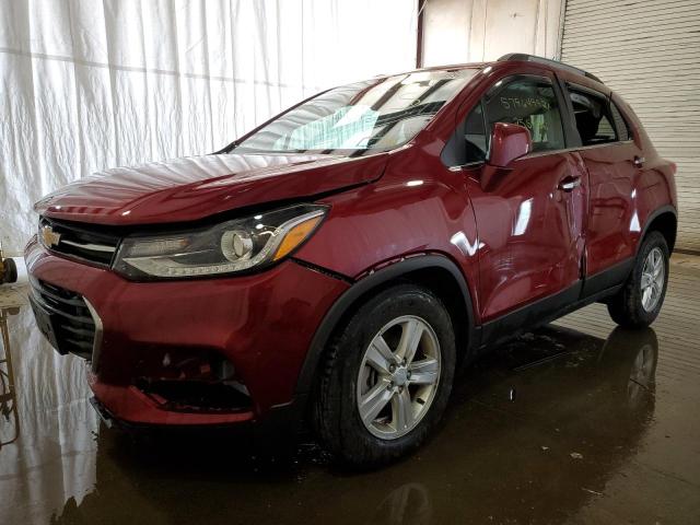 Photo 2 from auction – 2019 CHEVROLET TRAX 1LT with VIN 3GNCJPSB0KL156019