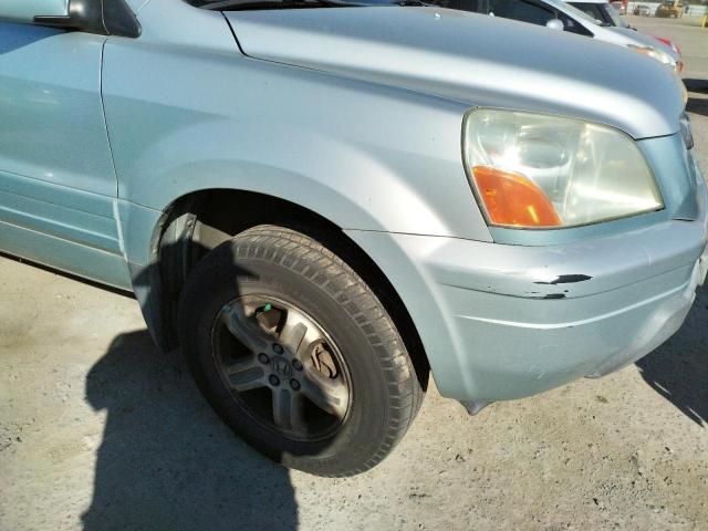 Photo 9 from auction – 2003 HONDA PILOT EXL with VIN 2HKYF18773H586048