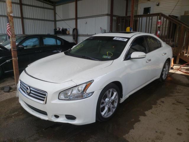 Photo 2 from auction – 2012 NISSAN MAXIMA S with VIN 1N4AA5AP6CC842019