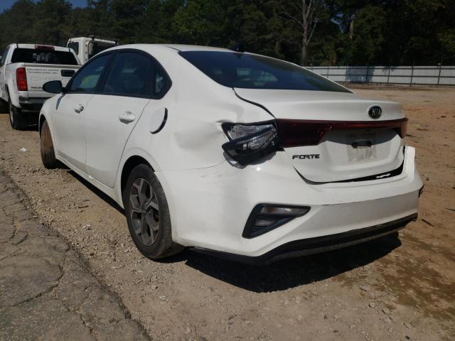 Photo 3 from auction – 2020 KIA FORTE FE with VIN 3KPF24ADXLE199227