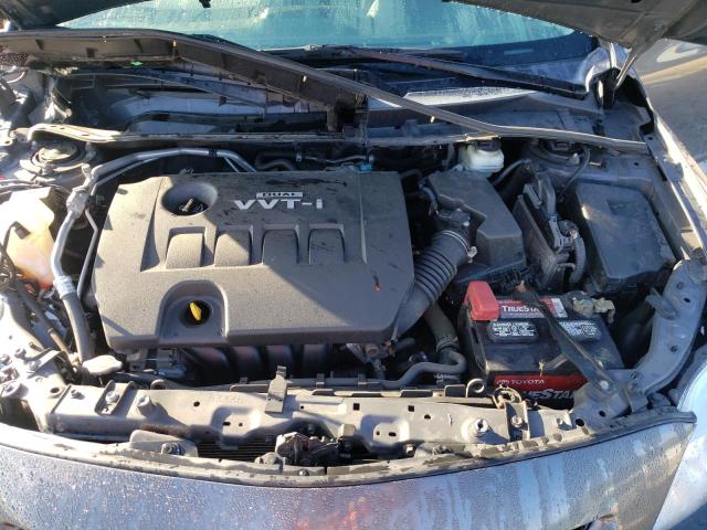 Photo 7 from auction – 2009 TOYOTA COROLLA BA with VIN 2T1BU40E99C012330