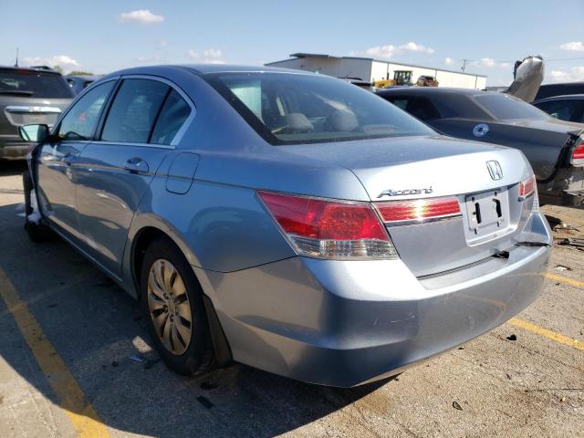 Photo 3 from auction – 2012 HONDA ACCORD LX with VIN 1HGCP2F34CA031936