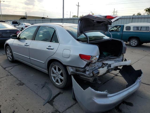 Photo 3 from auction – 2003 HONDA ACCORD EX with VIN 1HGCM665X3A013779