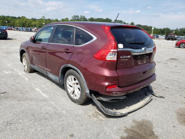 Photo 3 from auction – 2016 HONDA CR-V EX with VIN 2HKRM3H52GH560113