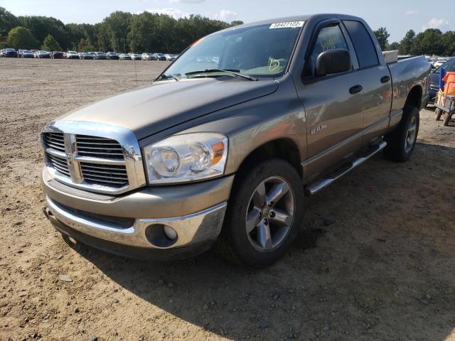 Photo 2 from auction – 2008 DODGE RAM 1500 S with VIN 1D7HA18NX8J236026