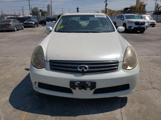 Photo 9 from auction – 2005 INFINITI G35 with VIN JNKCV51EX5M223957