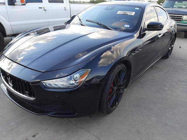 Photo 2 from auction – 2017 MASERATI GHIBLI S with VIN ZAM57RSSXH1216749