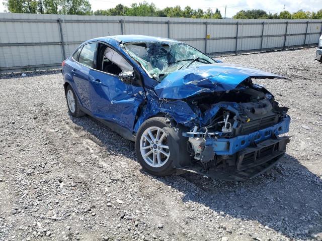 FORD FOCUS SE 2018 with VIN 1FADP3F23JL207480 - Photo from auction