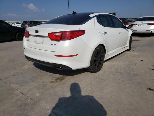 Photo 4 from auction – 2014 KIA OPTIMA EX with VIN 5XXGN4A77EG310638