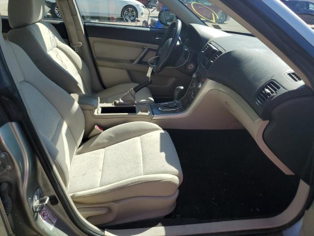 Photo 5 from auction – 2009 SUBARU LEGACY 2.5 with VIN 4S3BL616597220308