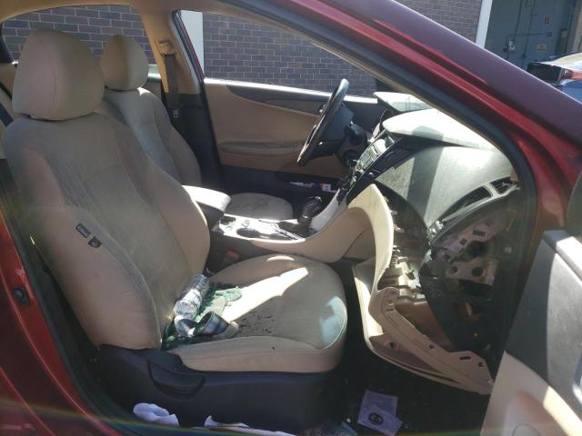 Photo 5 from auction – 2012 HYUNDAI SONATA GLS with VIN 5NPEB4AC6CH484103
