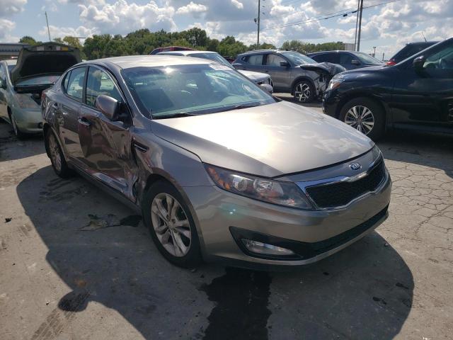 KIA OPTIMA EX 2013 with VIN 5XXGN4A79DG155606 - Photo from auction