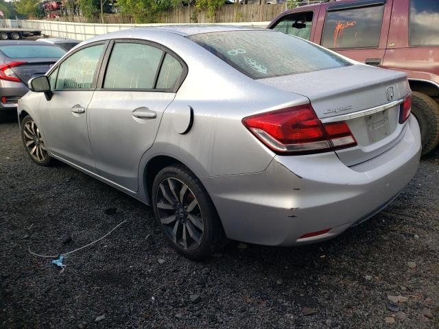 Photo 3 from auction – 2014 HONDA CIVIC EXL with VIN 2HGFB2F92EH517536