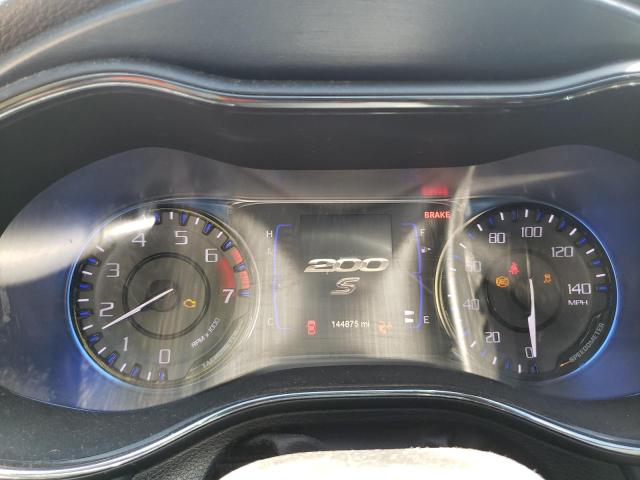 Photo 8 from auction – 2016 CHRYSLER 200 S with VIN 1C3CCCBB8GN131084
