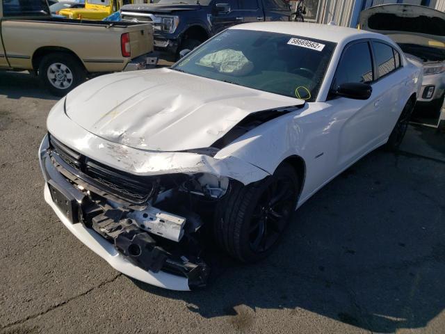 Photo 2 from auction – 2017 DODGE CHARGER R/ with VIN 2C3CDXCT0HH537334