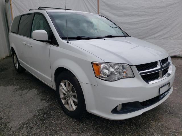 DODGE GRAND CARA 2018 with VIN 2C4RDGCG3JR282333 - Photo from auction