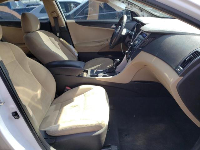 Photo 5 from auction – 2011 HYUNDAI SONATA GLS with VIN 5NPEB4AC0BH165701