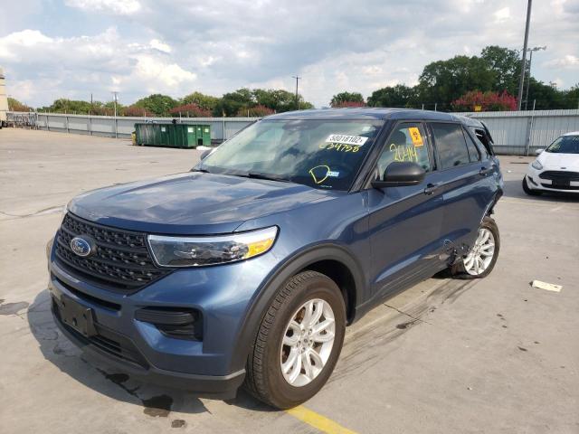 Photo 2 from auction – 2020 FORD EXPLORER with VIN 1FMSK8BH5LGC34758