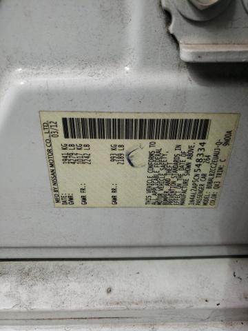 Photo 10 from auction – 2012 NISSAN ALTIMA BAS with VIN 1N4AL2AP5CN548334