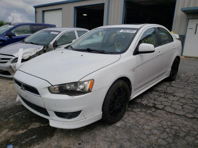 Photo 2 from auction – 2008 MITSUBISHI LANCER with VIN JA3AU86U48U003987