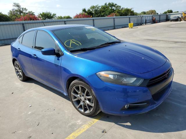 DODGE DART SXT 2014 with VIN 1C3CDFBB3ED668138 - Photo from auction
