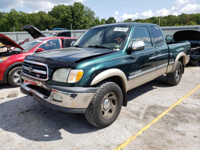 Photo 2 from auction – 2000 TOYOTA TUNDRA ACC with VIN 5TBRT3418YS093290