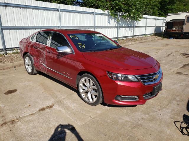CHEVROLET IMPALA LTZ 2014 with VIN 2G1155S36E9294942 - Photo from auction