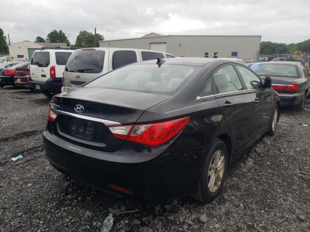 Photo 4 from auction – 2011 HYUNDAI SONATA GLS with VIN 5NPEB4AC2BH203168