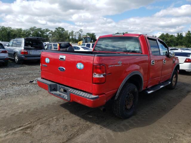Photo 4 from auction – 2004 FORD F150 with VIN 1FTPW14584KB77205