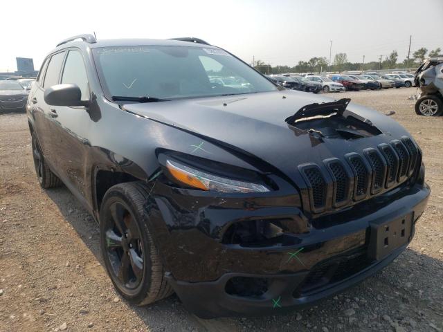 Photo 1 from auction – 2017 JEEP CHEROKEE S with VIN 1C4PJLAB5HW585728