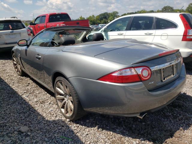 Photo 3 from auction – 2007 JAGUAR XK with VIN SAJDA44B975B01525
