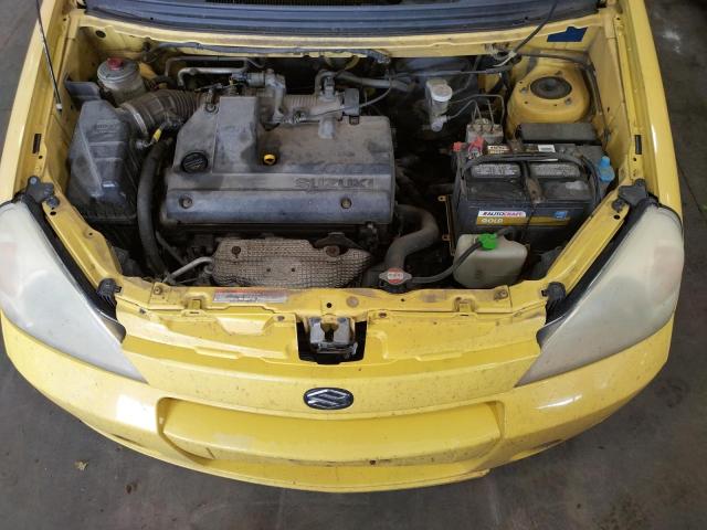 Photo 7 from auction – 2003 SUZUKI AERIO SX with VIN JS2RC41H935209096