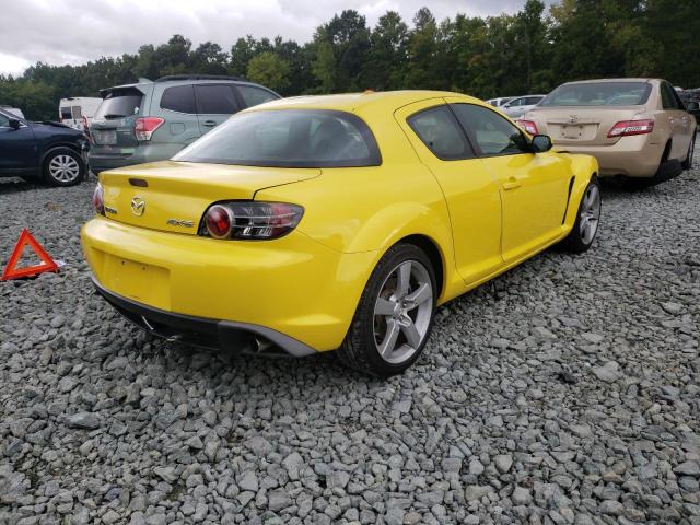 Photo 4 from auction – 2004 MAZDA RX8 with VIN JM1FE17NX40105718