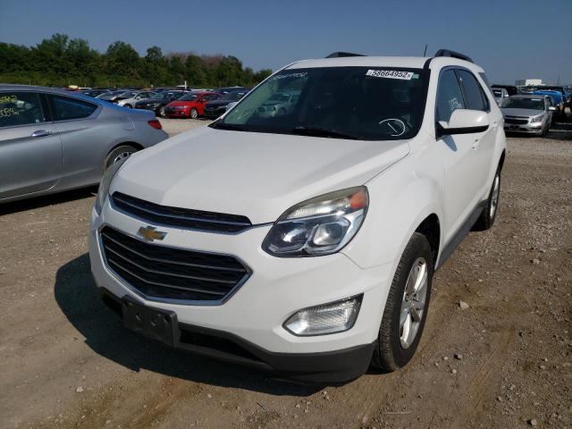 Photo 2 from auction – 2016 CHEVROLET EQUINOX LT with VIN 2GNALCEK1G6170836