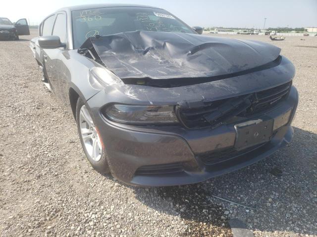 DODGE CHARGER SX 2018 with VIN 2C3CDXBG9JH180262 - Photo from auction