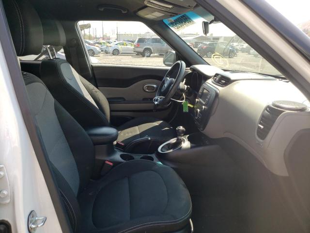 Zdjęcie 5 z aukcji – 2017 KIA SOUL + z VIN KNDJP3A5XH7425613