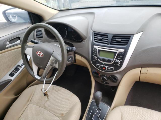 Photo 9 from auction – 2012 HYUNDAI ACCENT GLS with VIN KMHCT4AE9CU180951