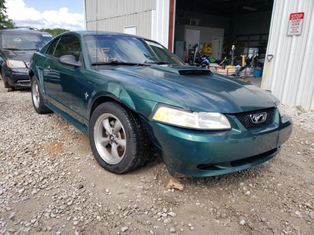 FORD MUSTANG 2000 with VIN 1FAFP4046YF107522 - Photo from auction