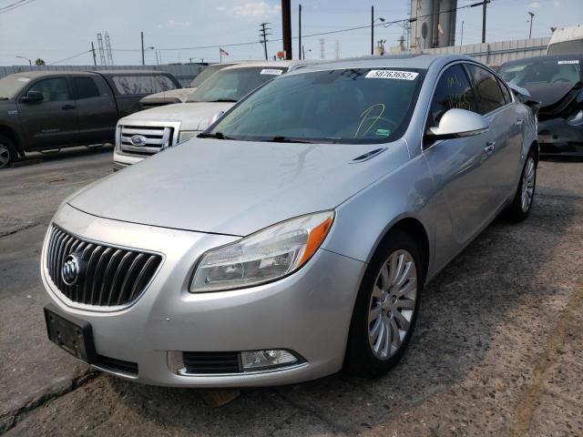 Photo 2 from auction – 2013 BUICK REGAL PREM with VIN 2G4GS5EV4D9172582