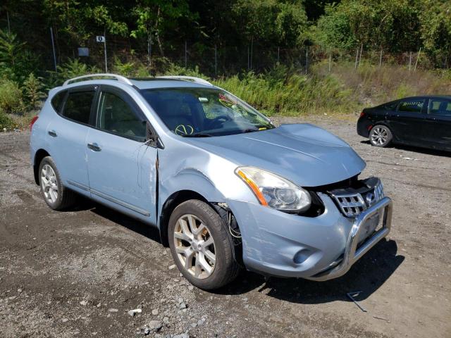 NISSAN ROGUE S 2011 with VIN JN8AS5MV4BW257863 - Photo from auction
