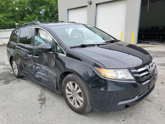 HONDA ODYSSEY EX 2014 with VIN 5FNRL5H65EB080795 - Photo from auction