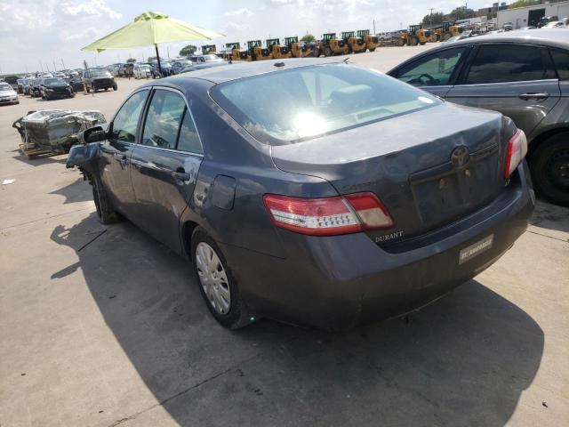 Photo 3 from auction – 2011 TOYOTA CAMRY BASE with VIN 4T1BF3EK8BU209366