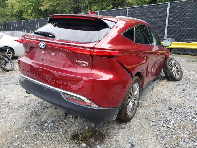 Photo 4 from auction – 2021 TOYOTA VENZA LE with VIN JTEAAAAH7MJ024254