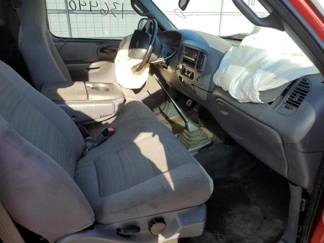Photo 5 from auction – 2002 FORD F150 with VIN 1FTRF17262NA60731