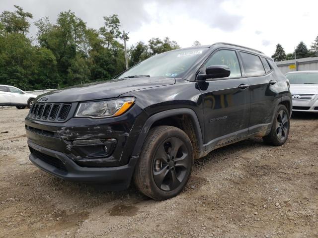 Photo 2 from auction – 2020 JEEP COMPASS LA with VIN 3C4NJDBB4LT160589