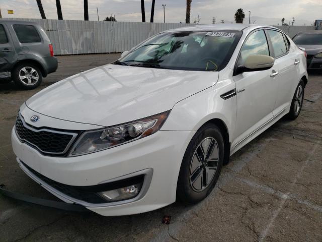 Photo 2 from auction – 2013 KIA OPTIMA with VIN KNAGM4AD9D5056231