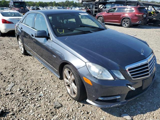MERCEDES-BENZ E 350 4MAT 2012 with VIN WDDHF8JB2CA652624 - Photo from auction
